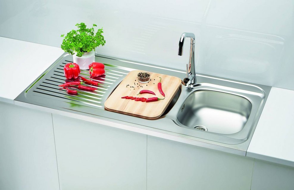 Кухонная мойка Alveus Classic 100
