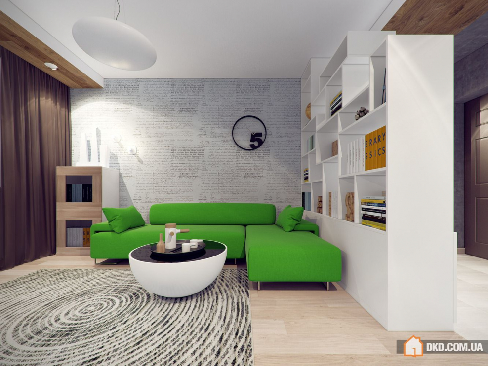 Интерьер квартиры 57 кв