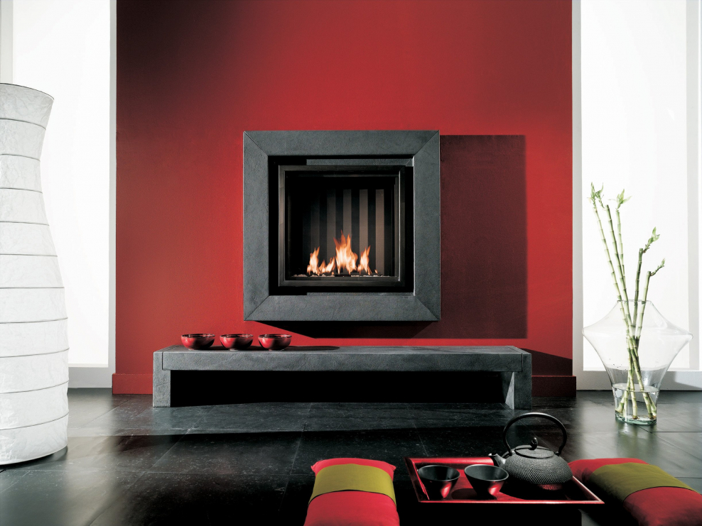 Каминные облицовки Модерн