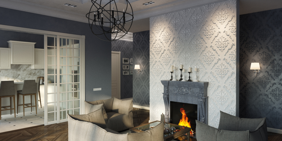 Artpole 3d панель Versalle