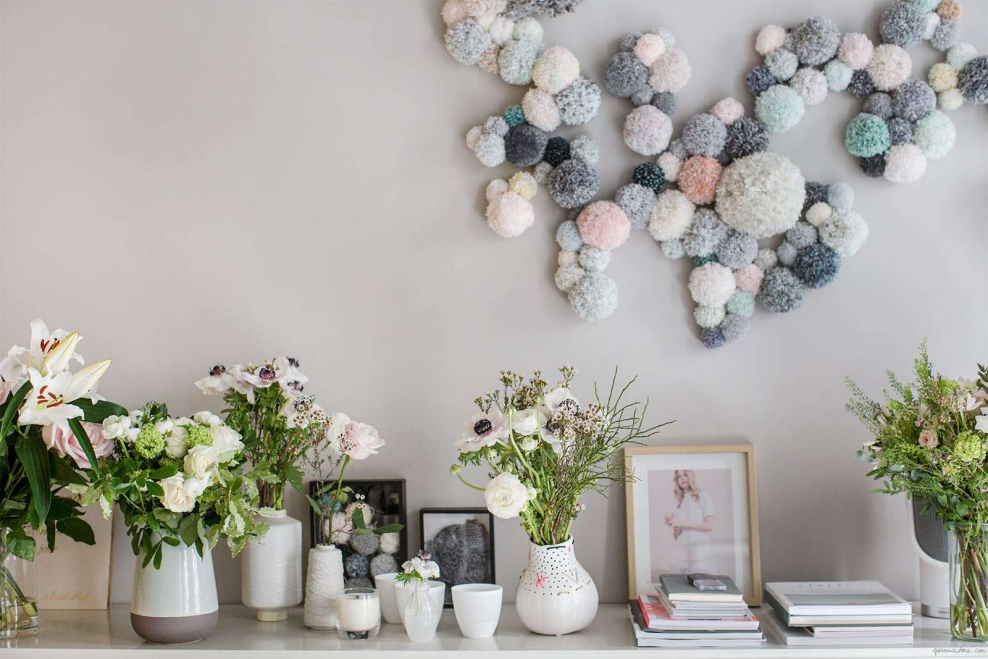 Интерьерные украшения для дома