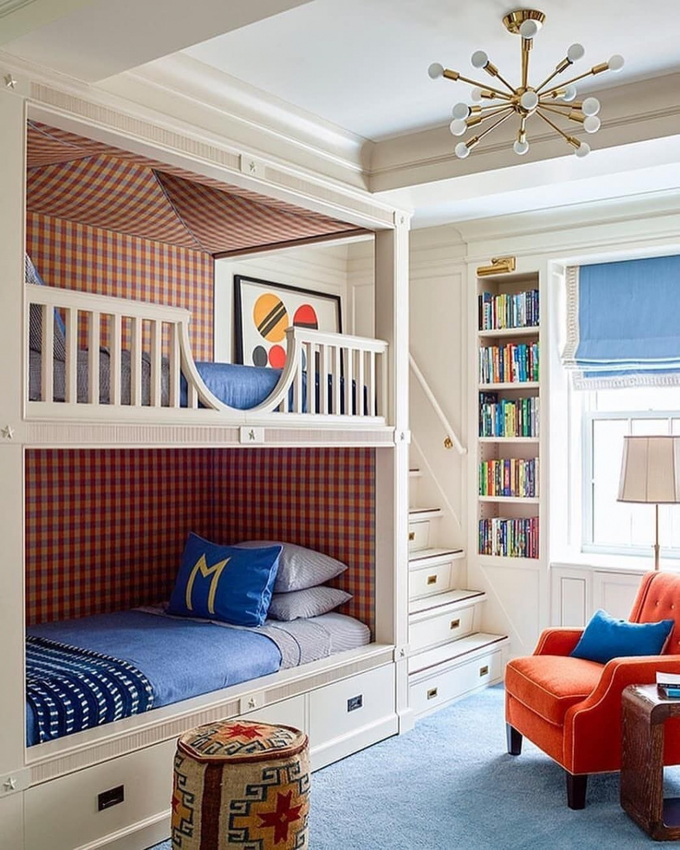 Детская интерьер