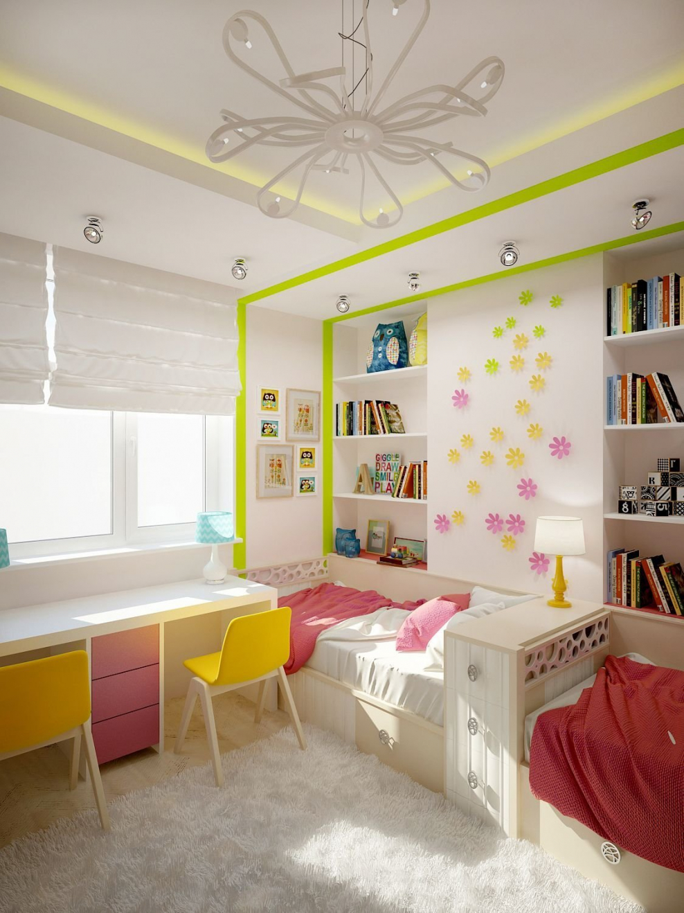 Интерьер детскойкомгаты