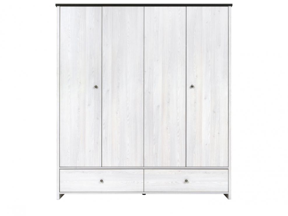 Шкаф платяной Порто zf2d1s