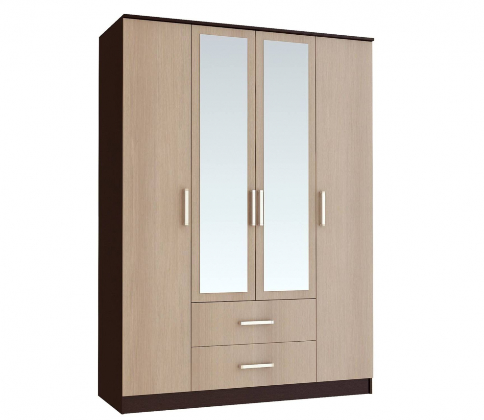 Шкаф 4-х створчатый Фиеста БТС