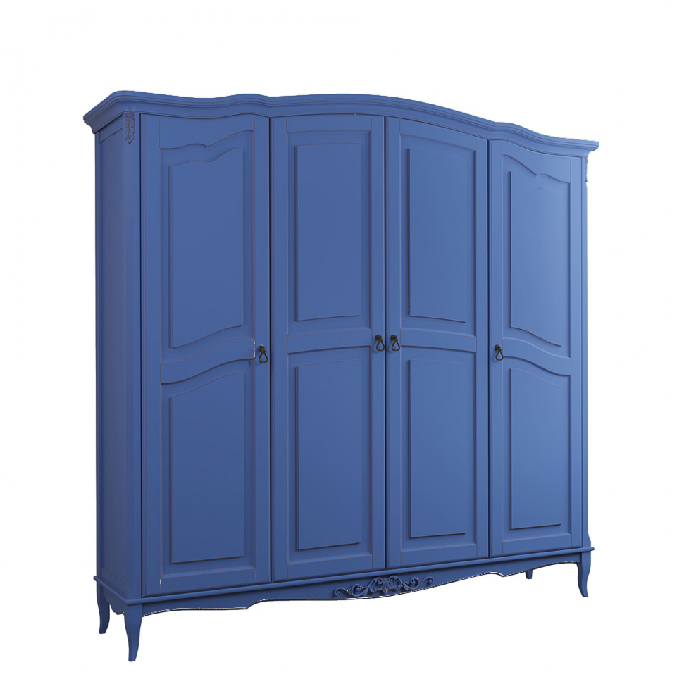 Прованс сб-2559 шкаф 4-х дверный