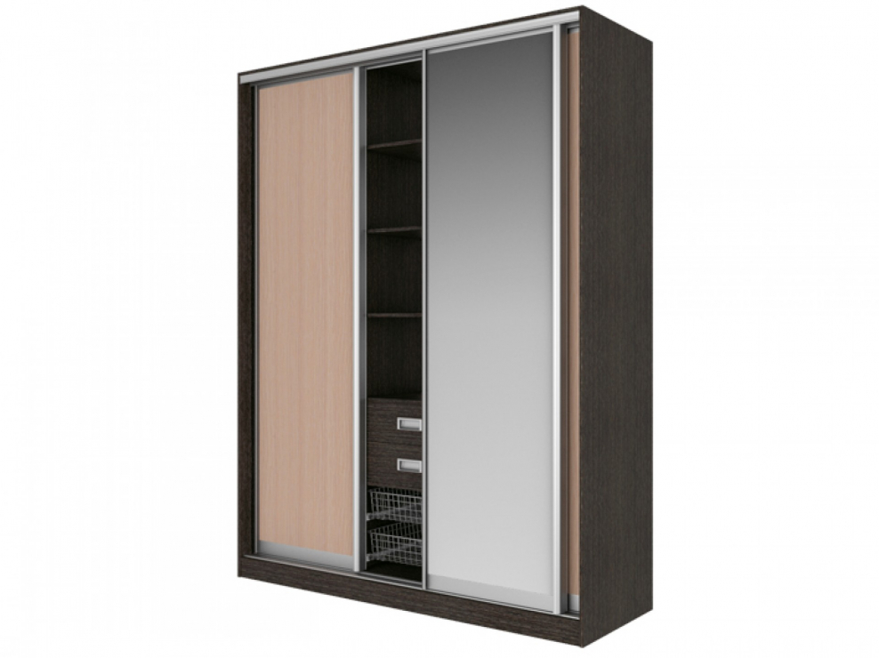 Шкаф-купе Наоми венге