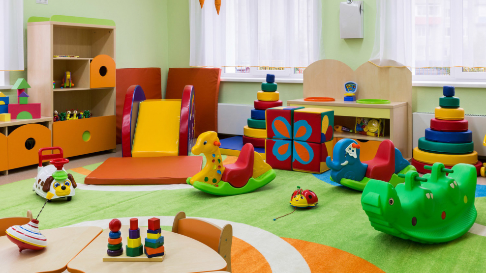 Мебель для ясельной группы