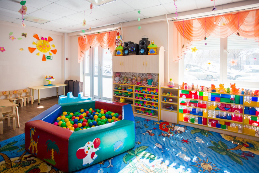 Детская комната в детском саду