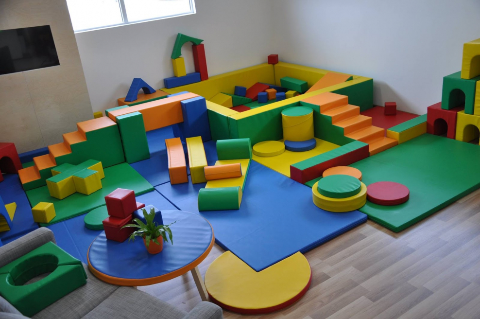 Мягкие модули для сенсорной комнаты