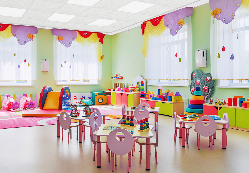 Современный детский сад