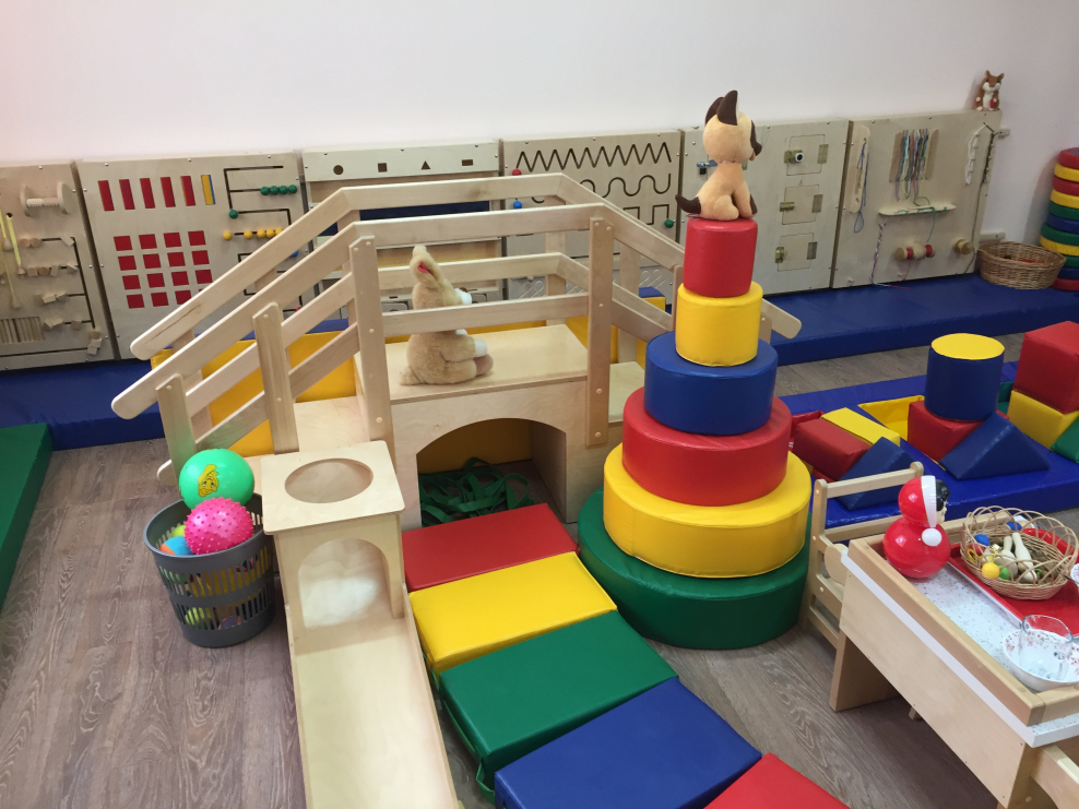 Оборудование для детского сада