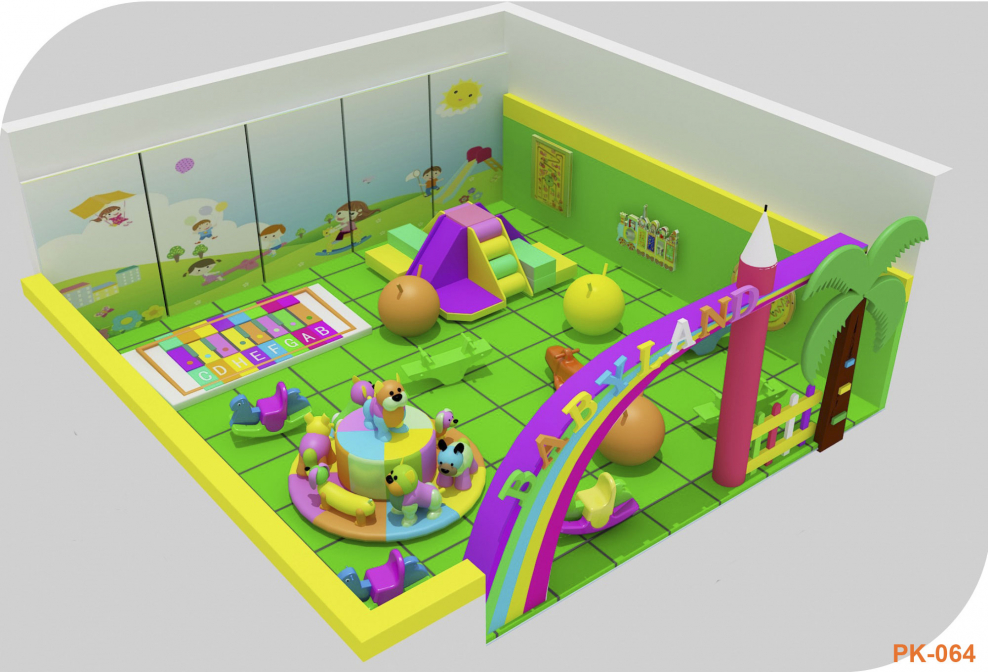 Макет детской игровой комнаты