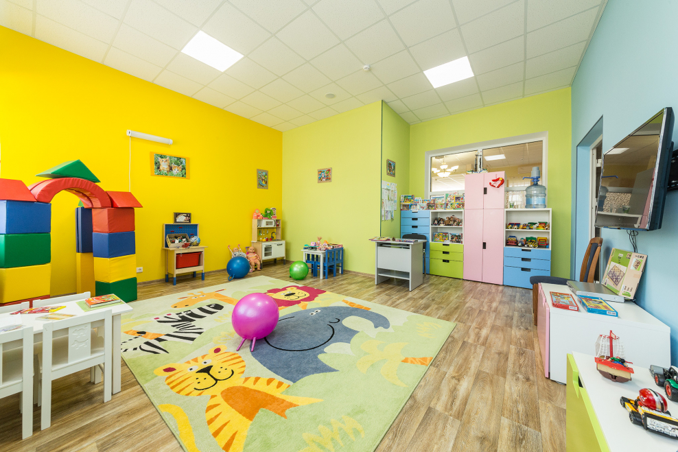Игровая комната в детском саду