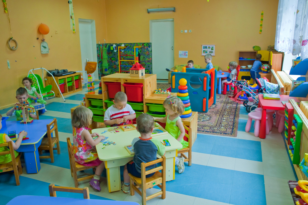 Оснащение группы раннего возраста