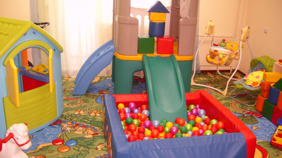 Игровая комната для годовалого ребенка