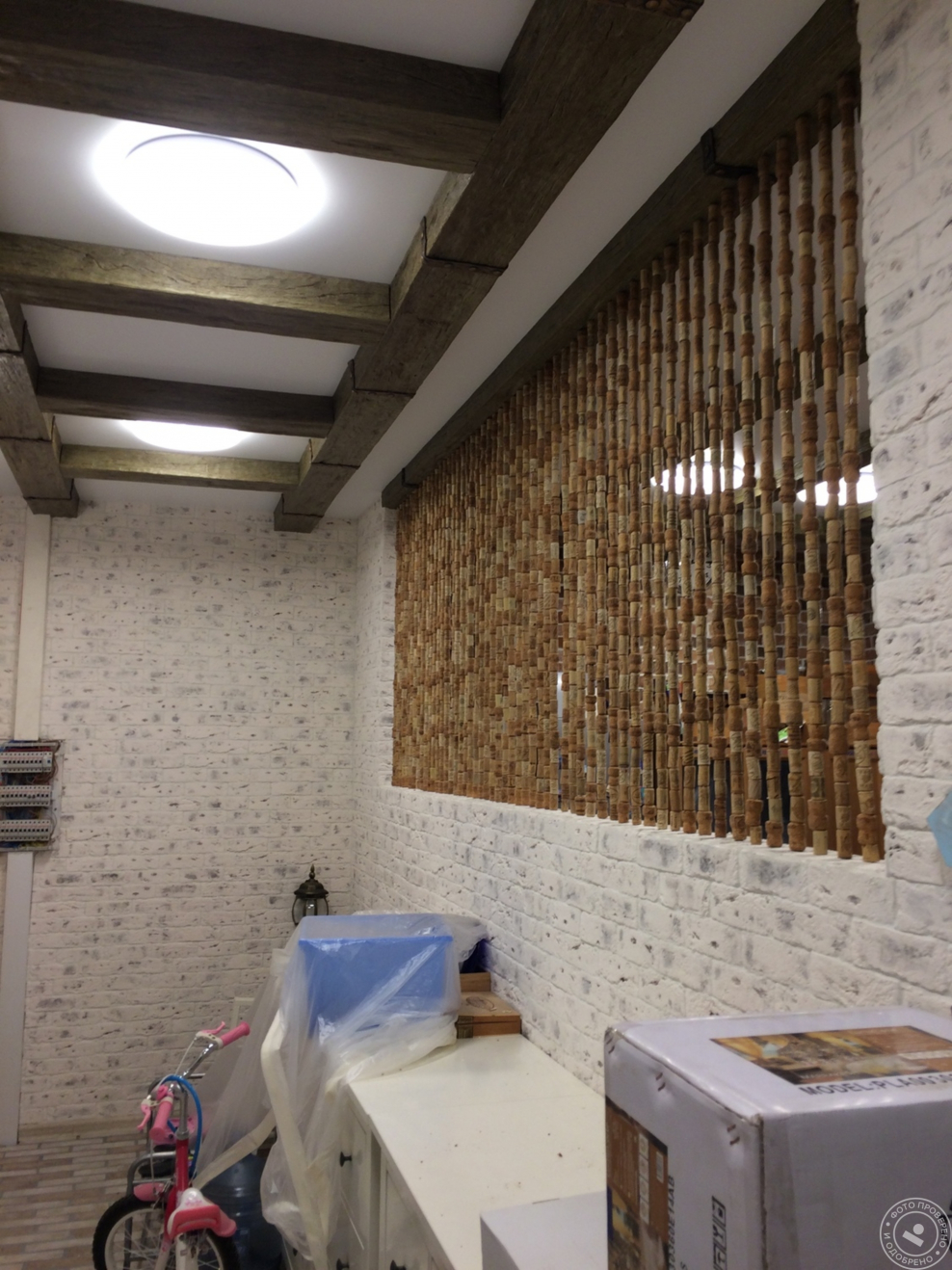 Фактурная штукатурка венецианка