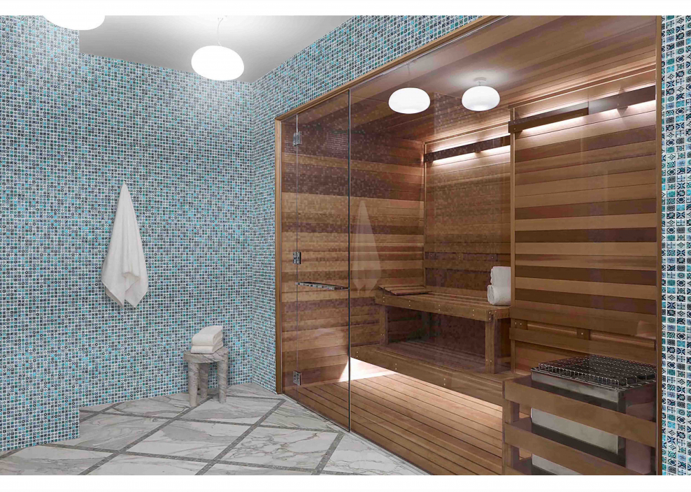 Xindi Blue мозаика