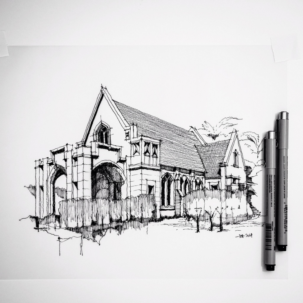 Скетч архитектура