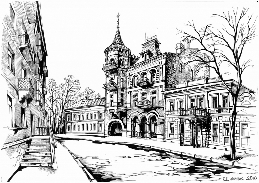 Архитектура Графика