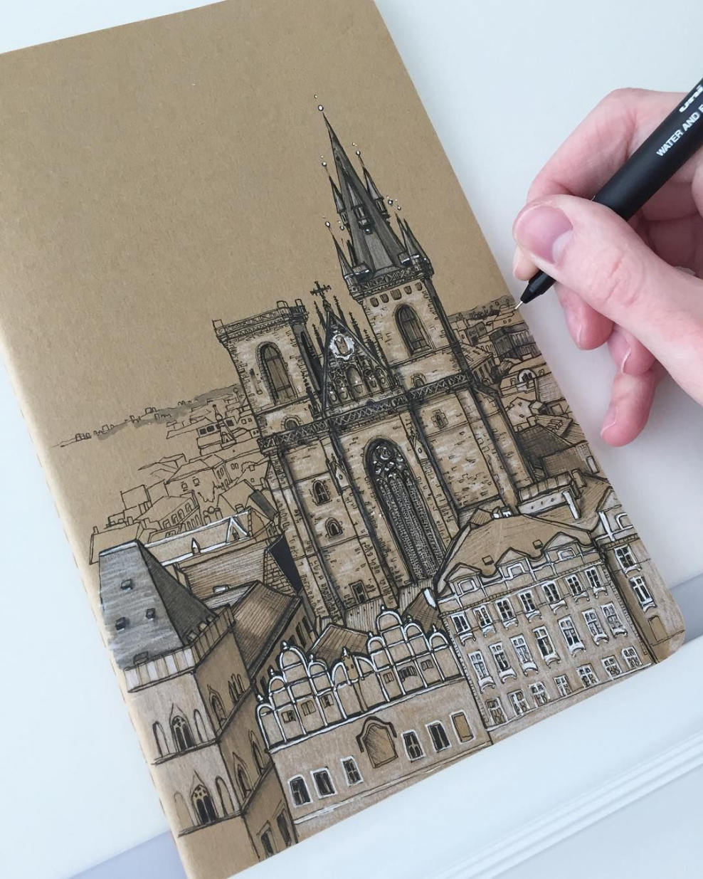 Архитектура для скетчбука