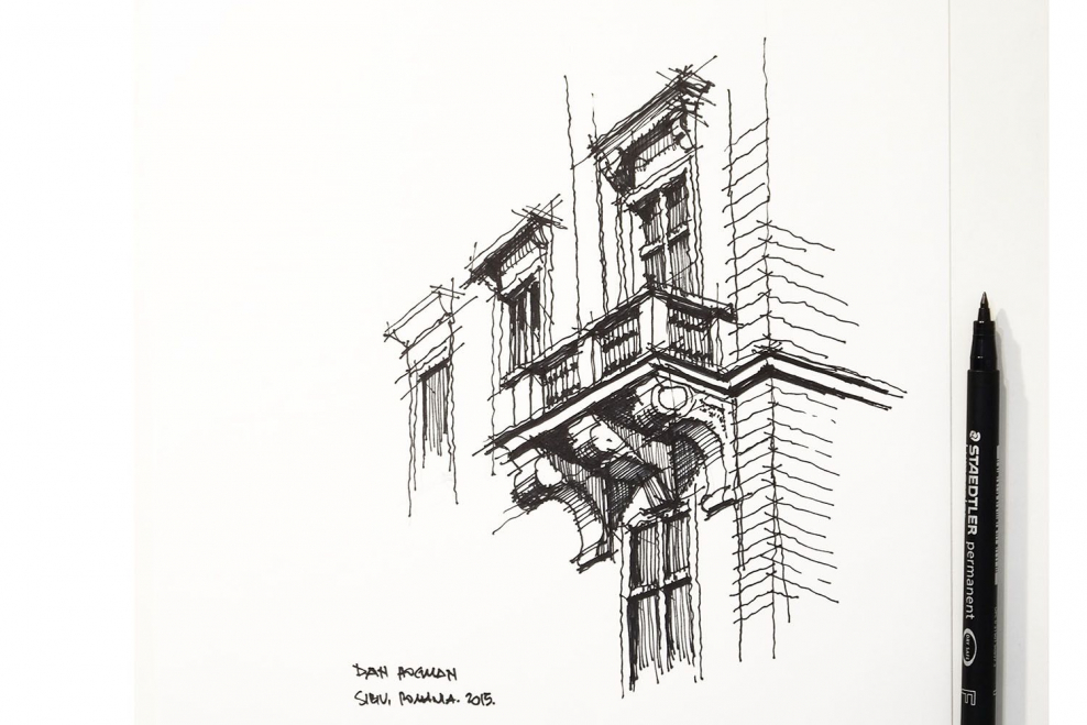 Архитектурные элементы Графика