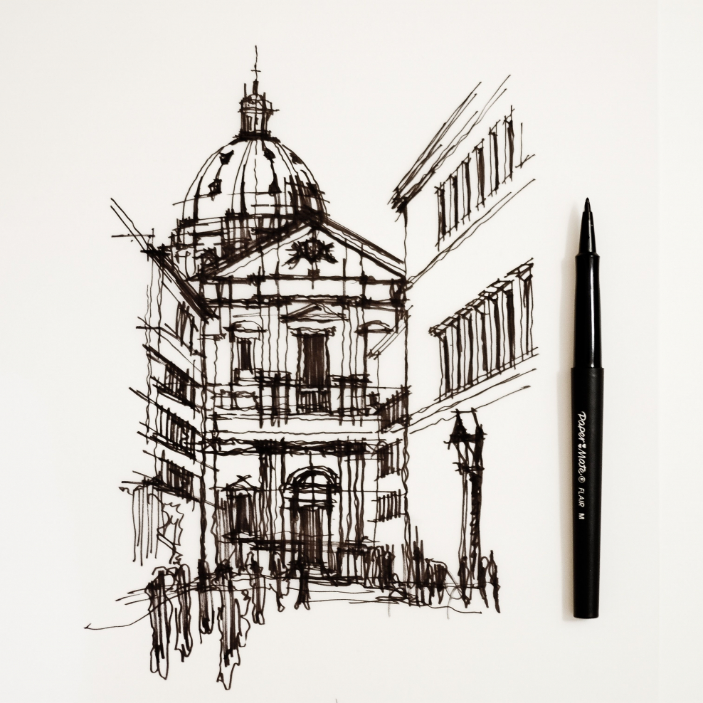 Архитектурные Наброски