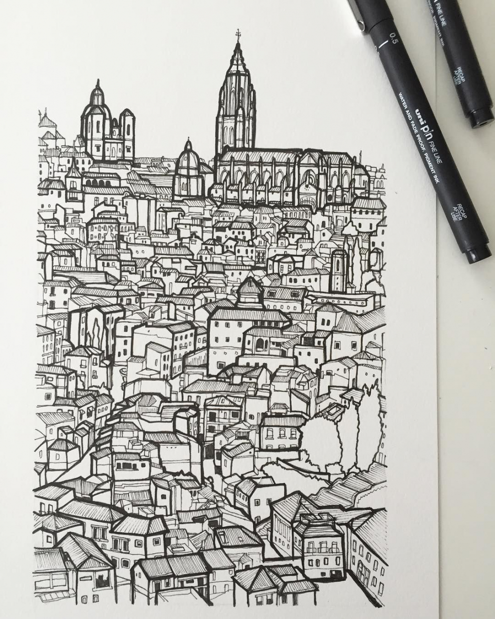 Город линером