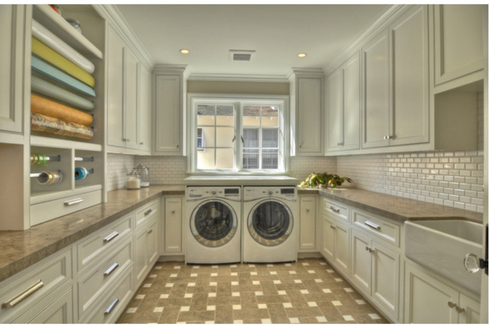 Постирочная комната в частном доме