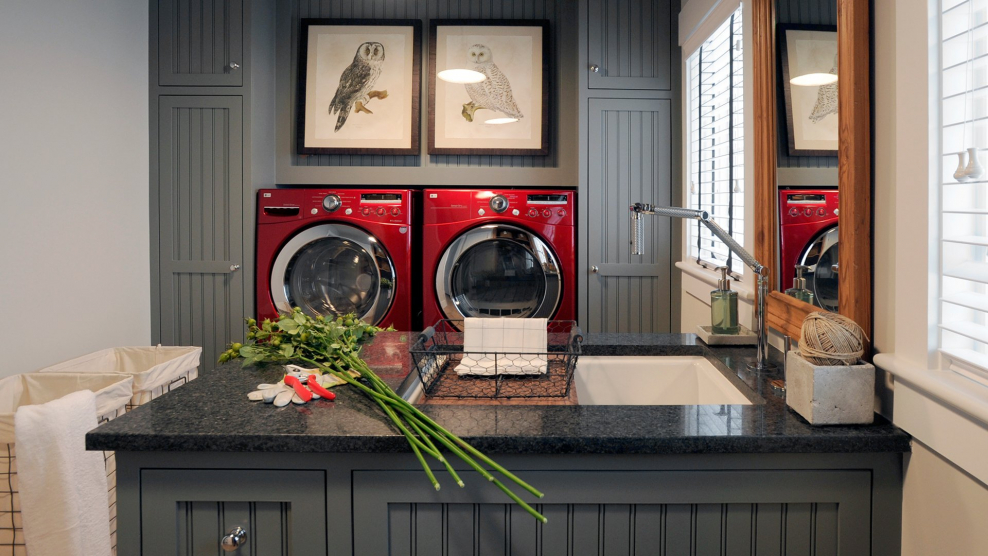 Интерьер постирочной