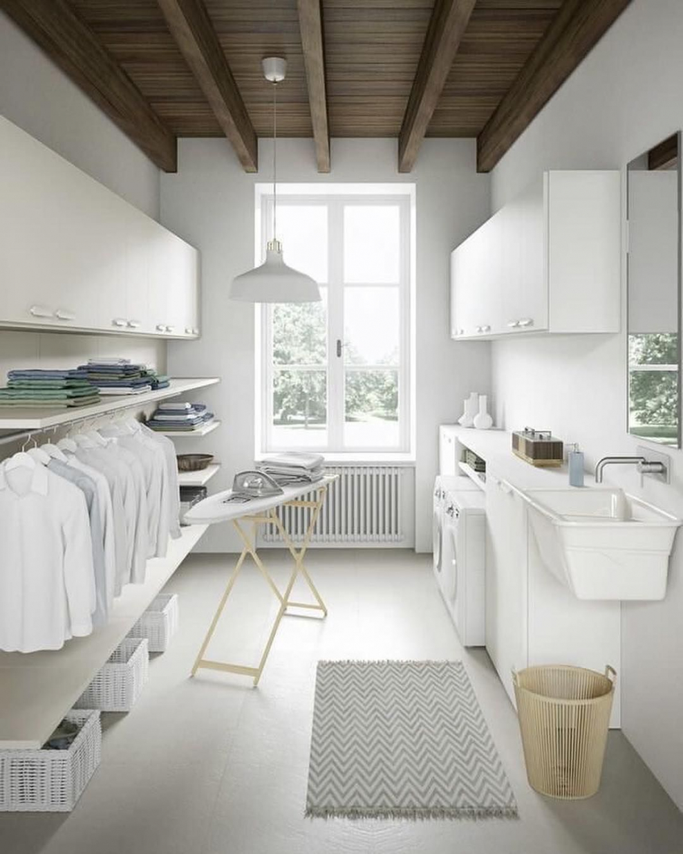 Постирочная комната