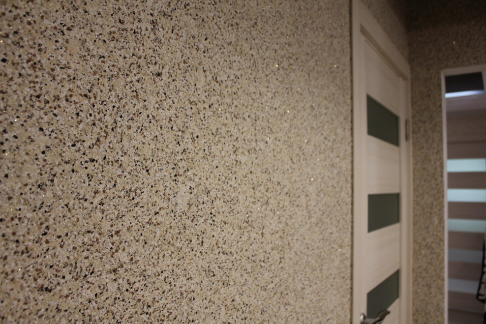 Жидкие обои