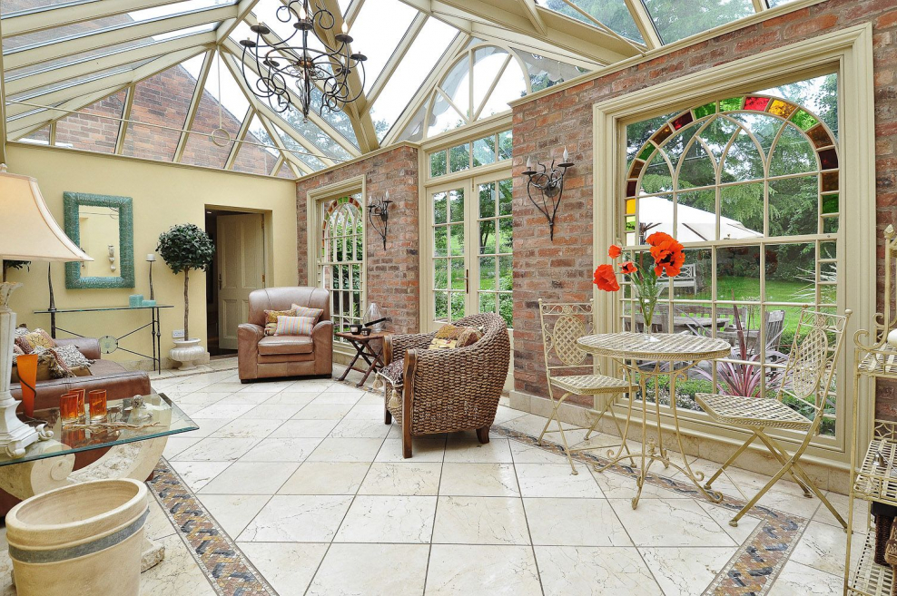 Пергола в классическом стиле