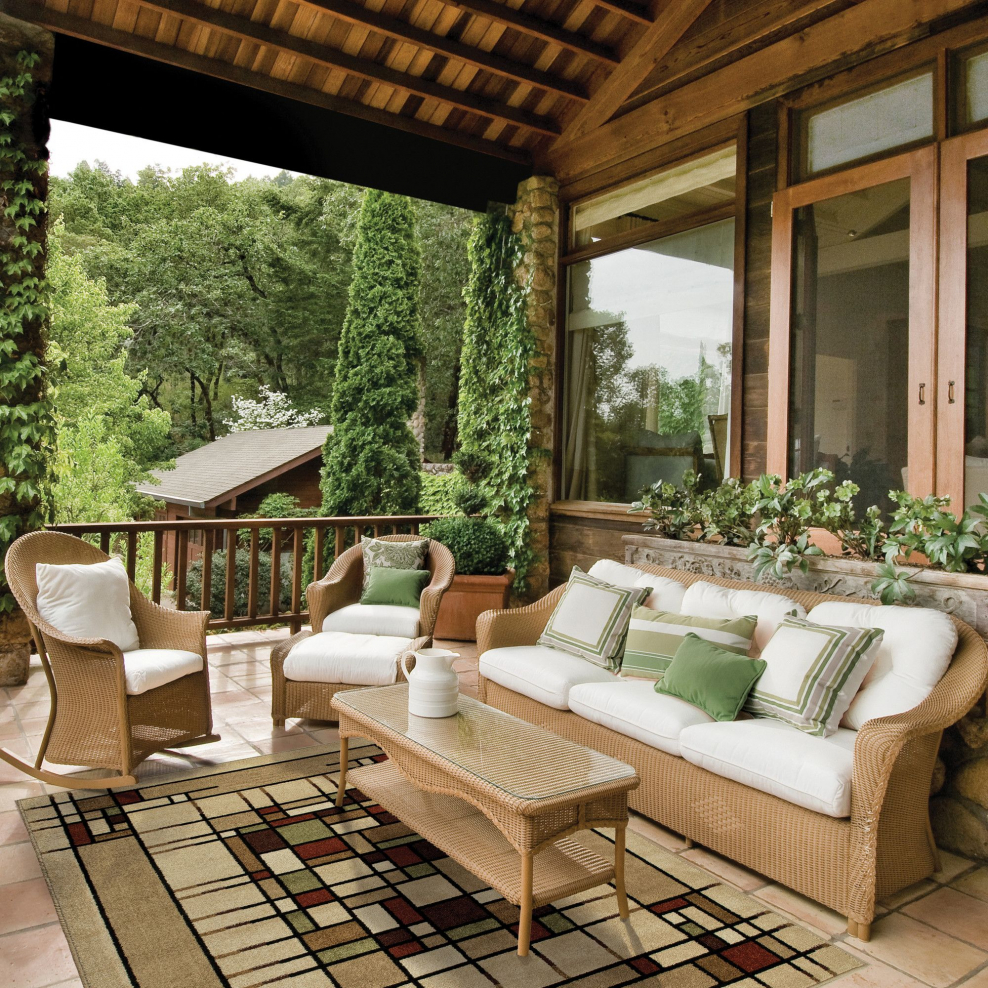 Вилла патио в Испании