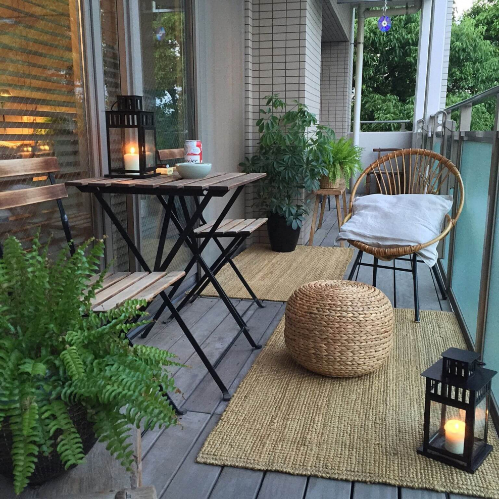 Ограждение террасы в средиземноморском стиле