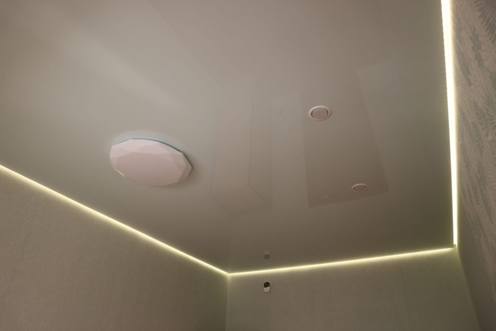 Натяжные потолки панорама