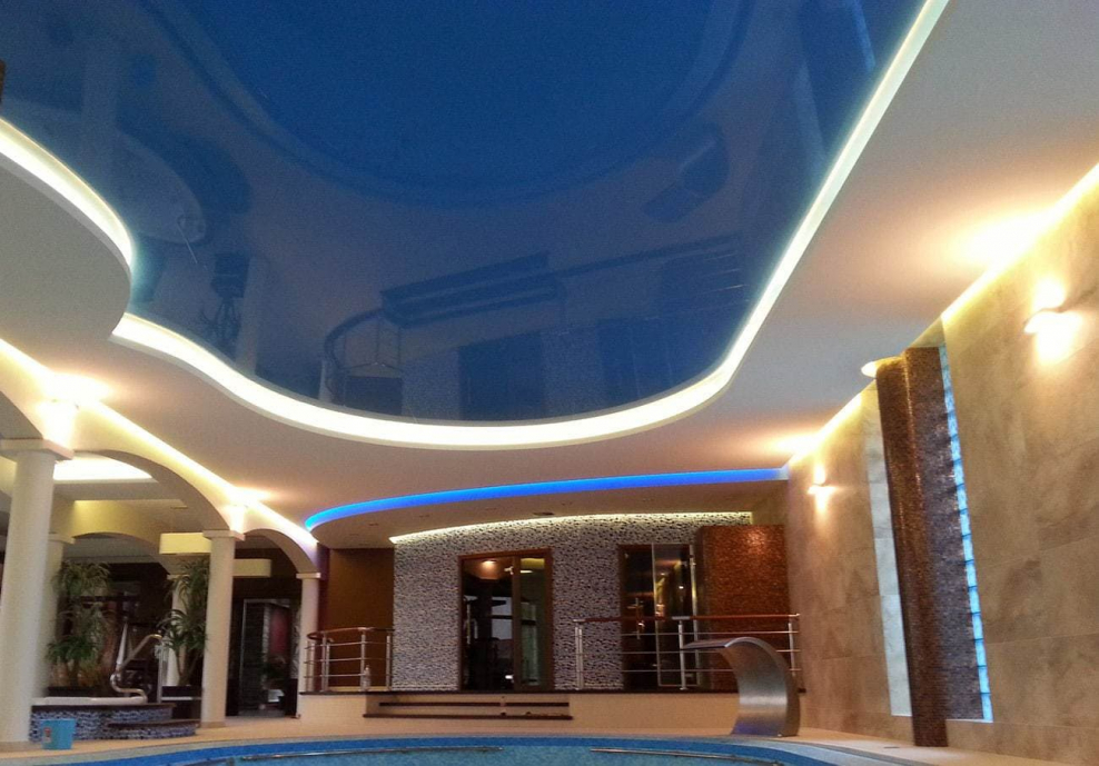 Акустический натяжной потолок