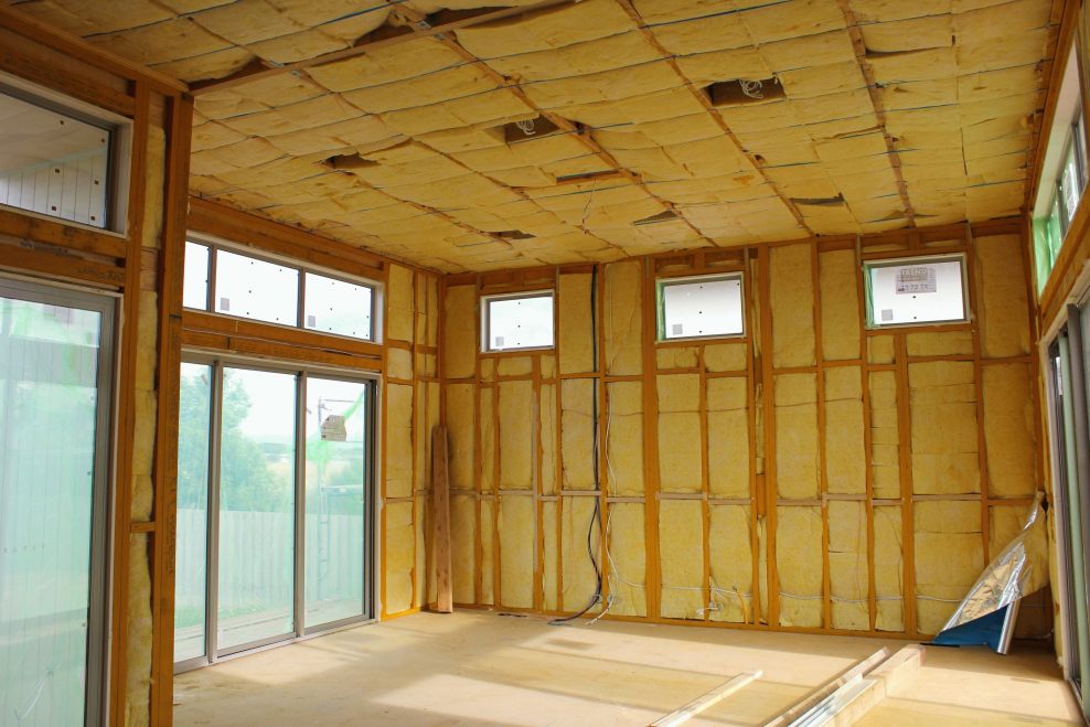 Утеплитель для стен внутри