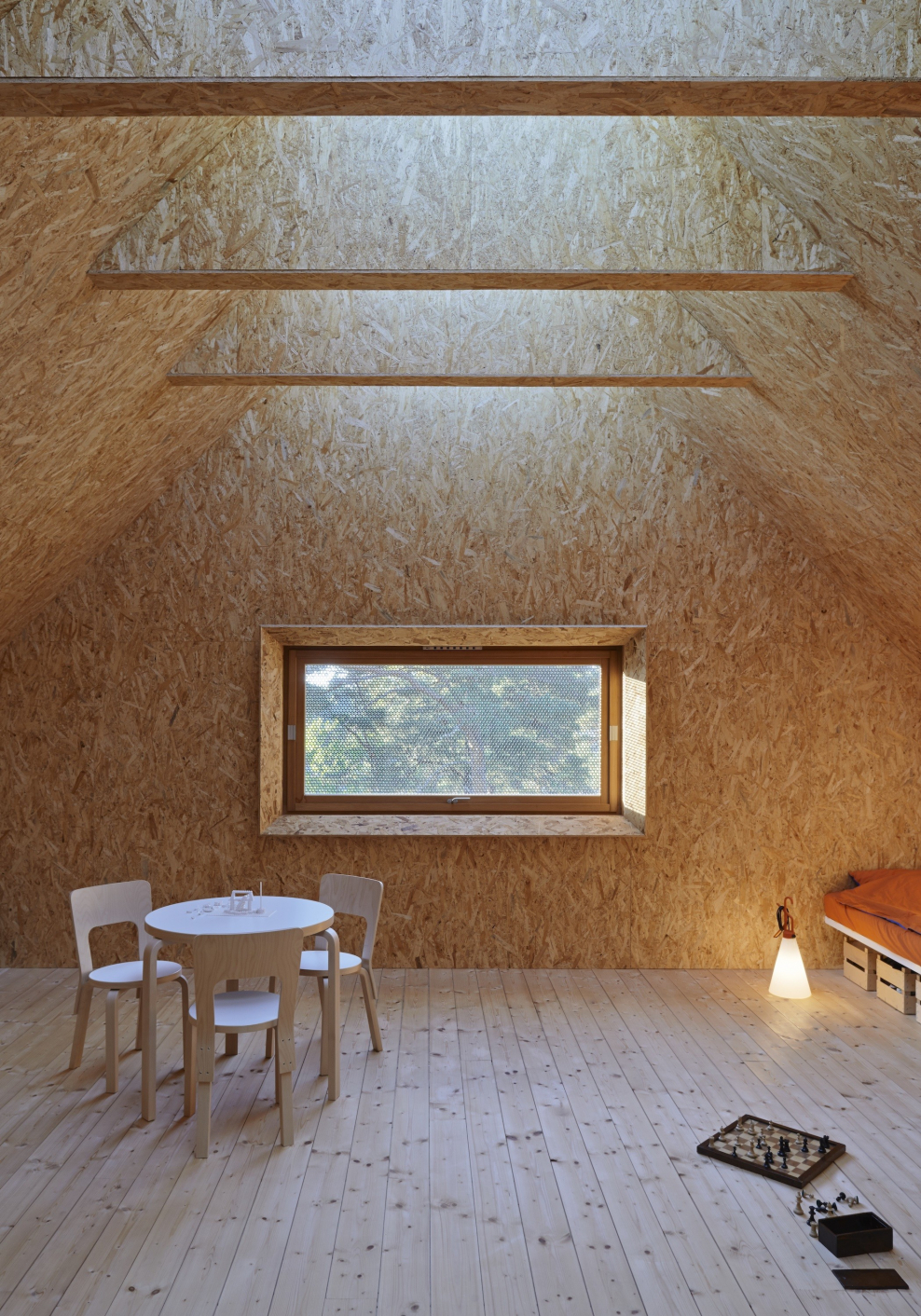 ОСП плита в интерьере