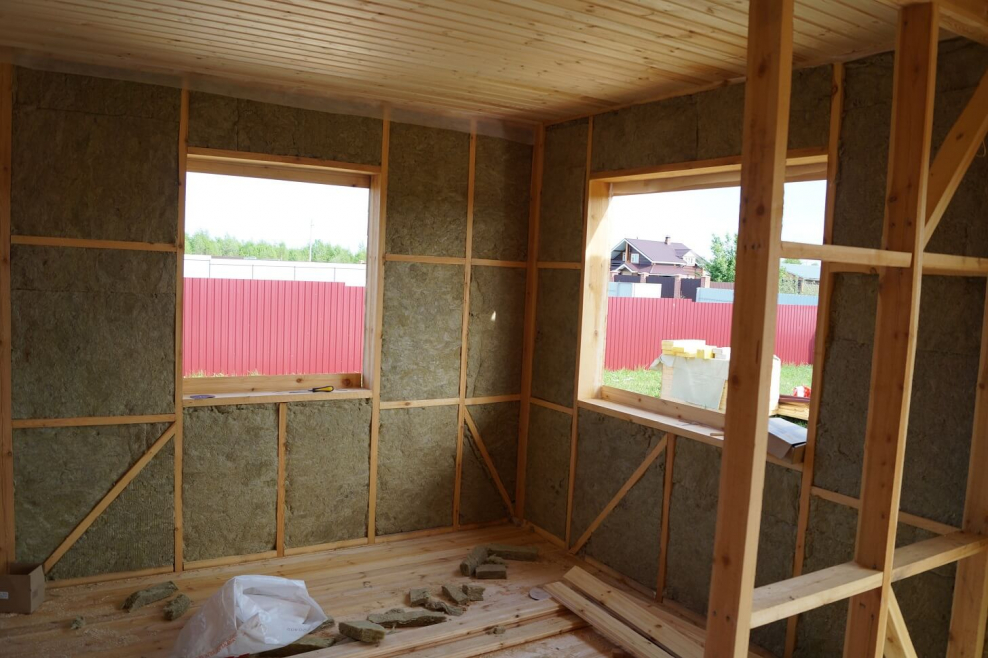 Вагонка для внутренней отделки покраска