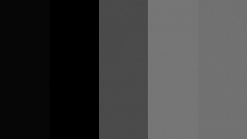 Оттенки черного