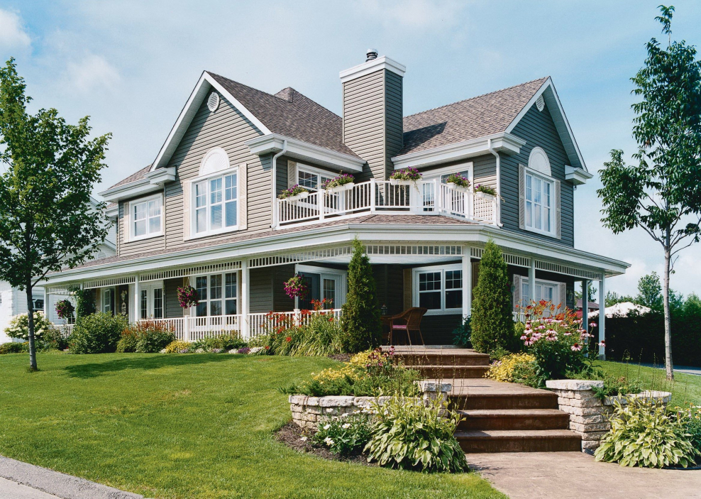 Американские домики