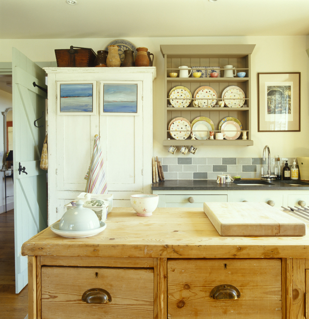 Американский фармхаус интерьер