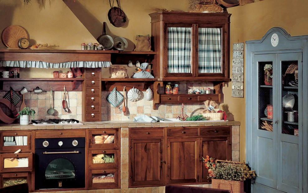 Кухни Мария Борго деревенский стиль