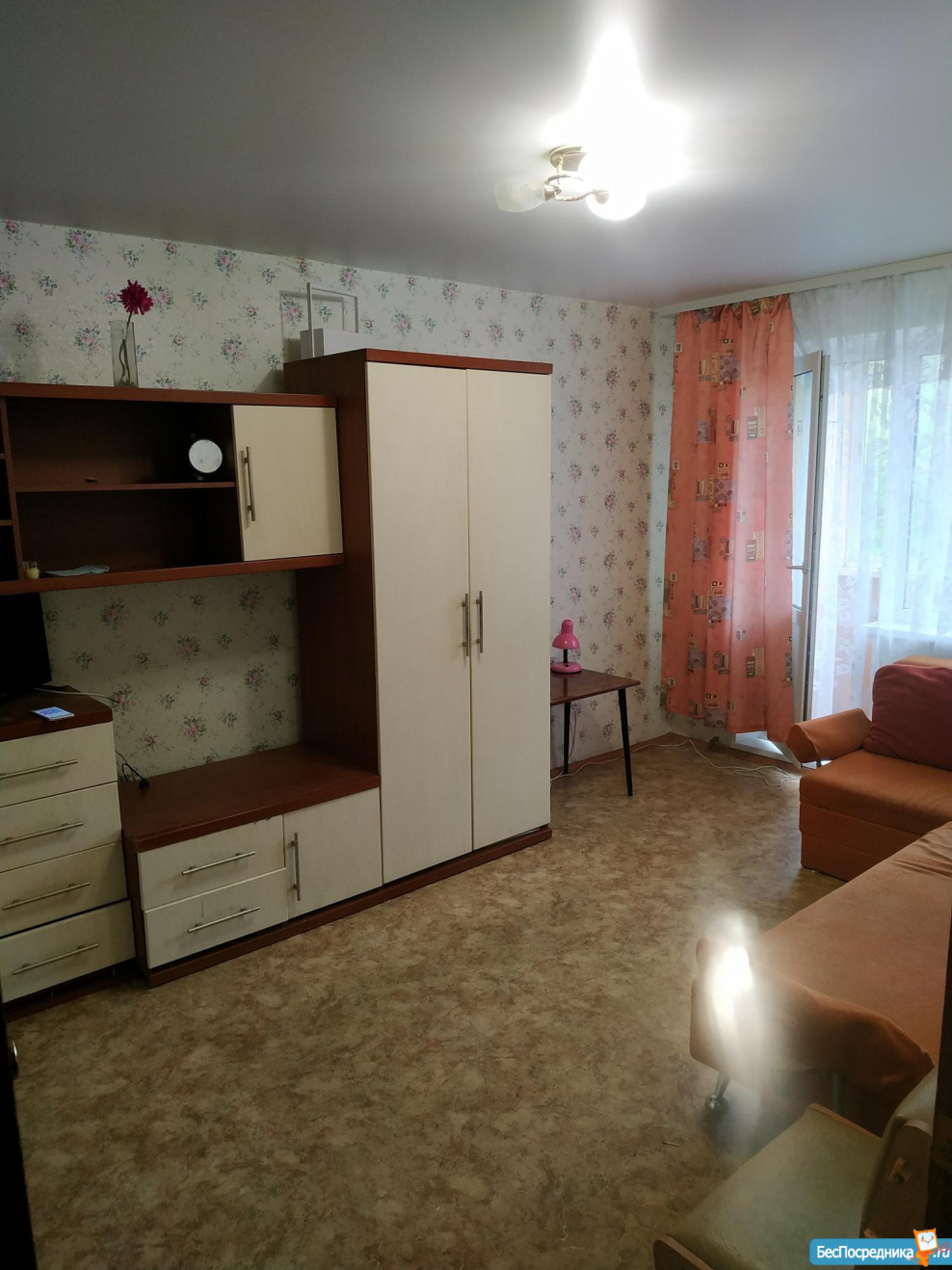 Проект планировки двухкомнатной квартиры