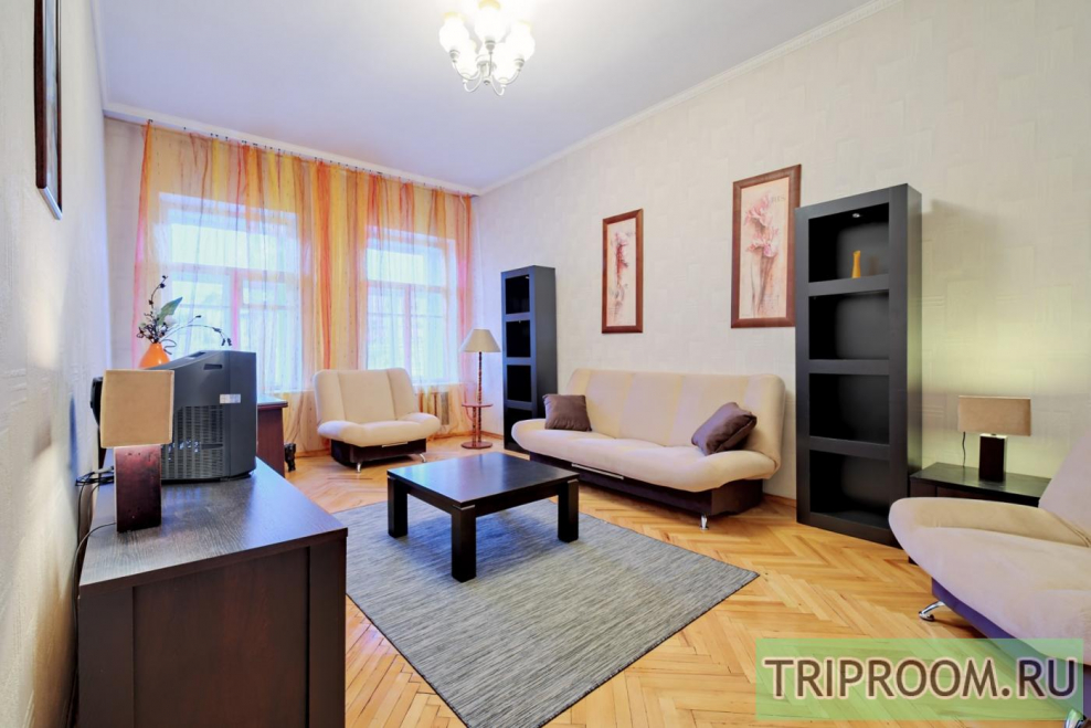 Гостиная с перегородкой