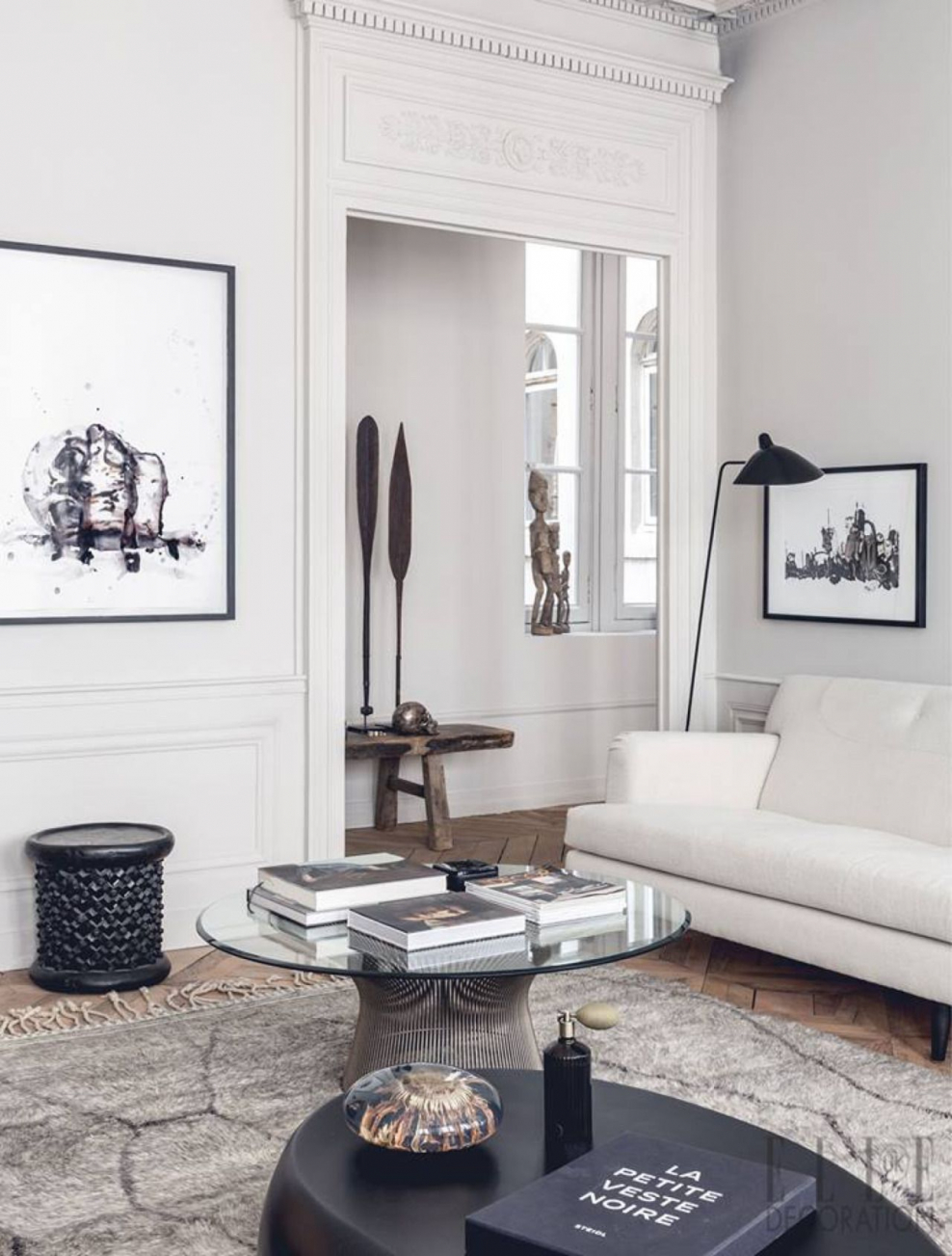 Французский Шик в современном интерьере