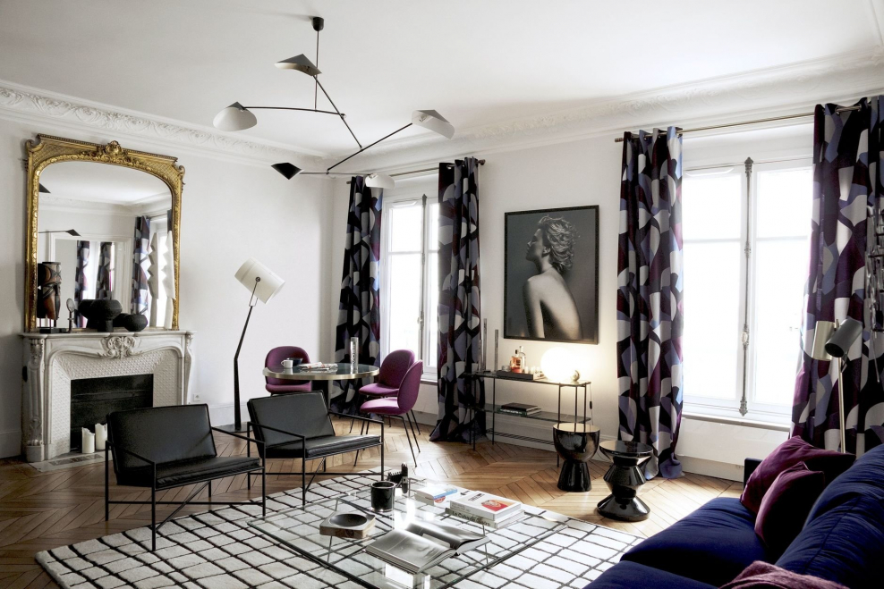 Стиль Паризьен в интерьере