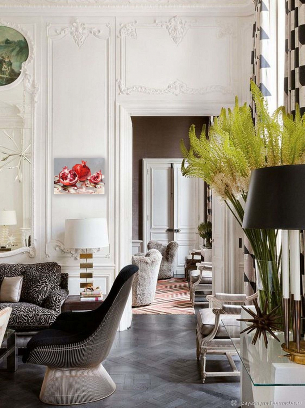 Франсуа катру интерьеры