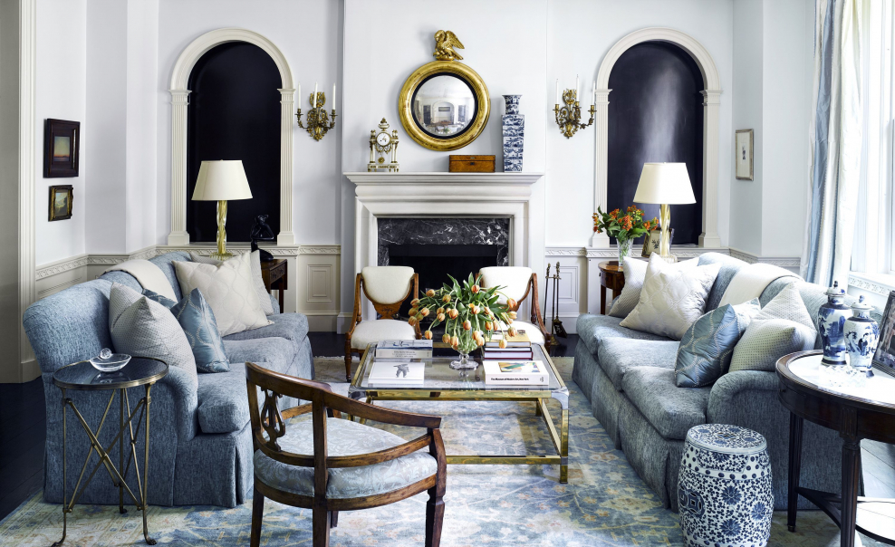 Современный французский стиль в интерьере